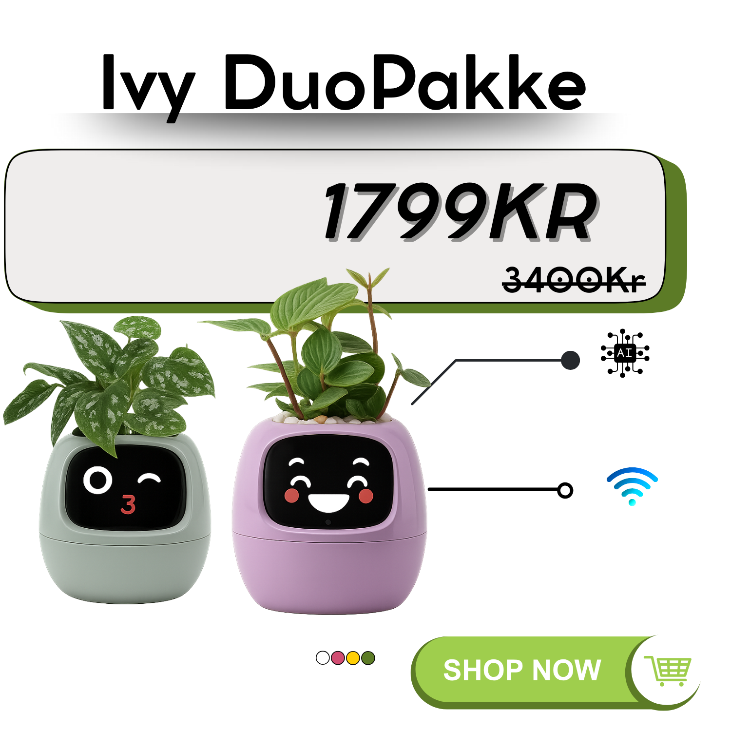 Ivy DuoPakke